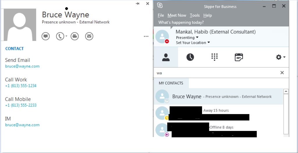 skype picture not showing up mobile