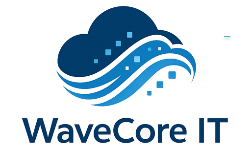 WaveCore IT Logo